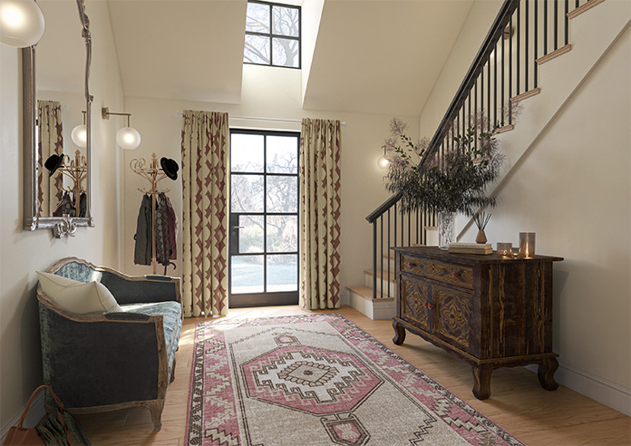 Construct, Melon - Made to Measure Curtains - Image 8